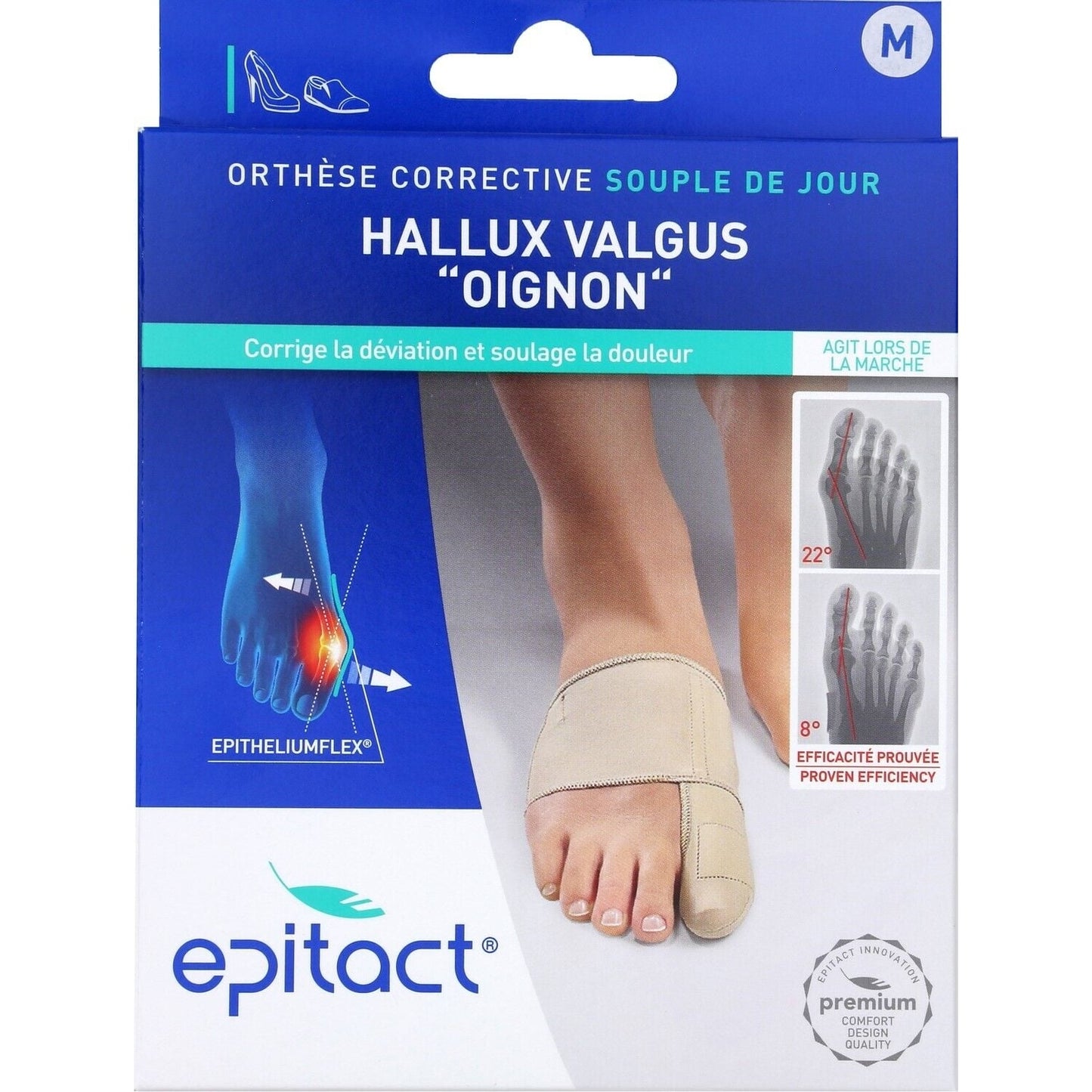 Traitement Corrective Hallux Valgus Jour Taille M EPITACT 