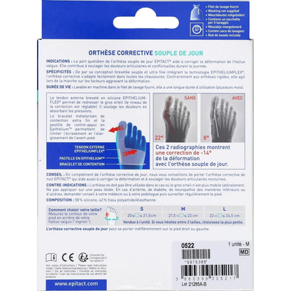Traitement Corrective Hallux Valgus Jour Taille M EPITACT 