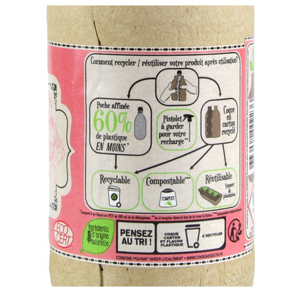 Nettoyant Ménager Anti-Calcaire Salle de Bain Cocktail de Fruits LES SECRETS DE LEONTINE
