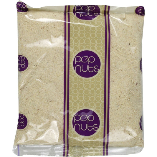 POP NUTS White Almond Powder