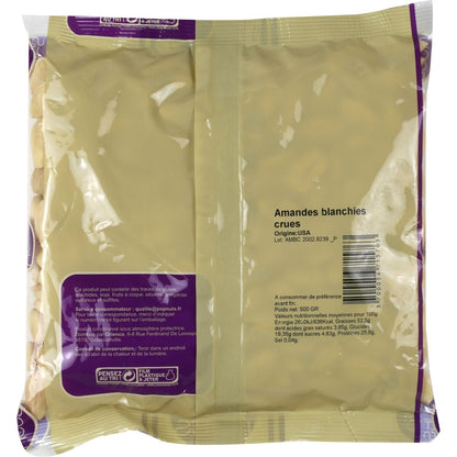 Amandes Blanchies Crues POP NUTS