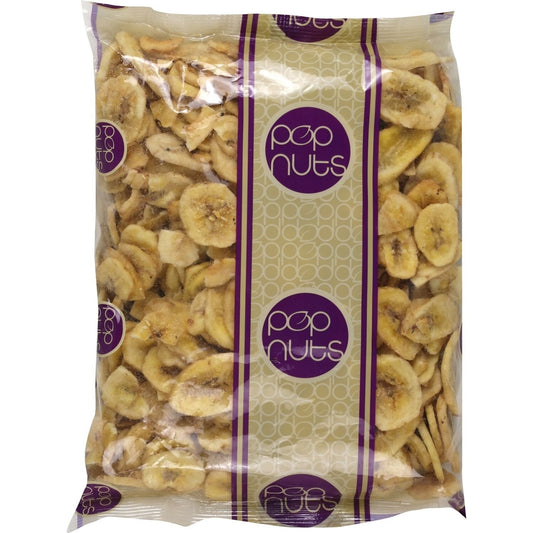 Banane Chips Sucrées POP NUTS le paquet de 500g