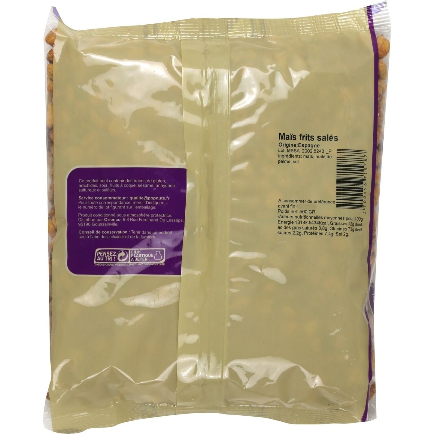 POP NUTS Salted Fried Corn