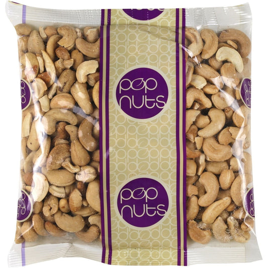 POP NUTS Salted Roasted Cashews