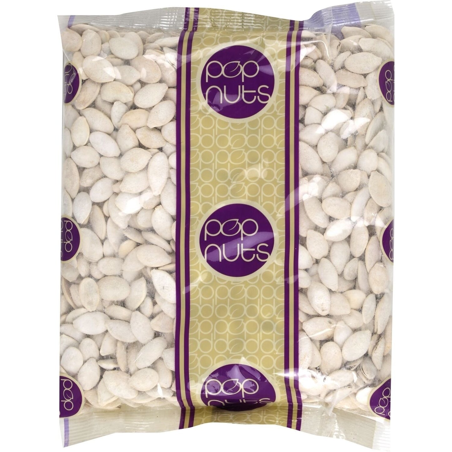 POP NUTS Salted Roasted Pumpkin Seeds