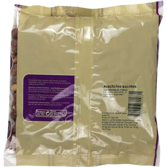 POP NUTS Sweet Peanuts