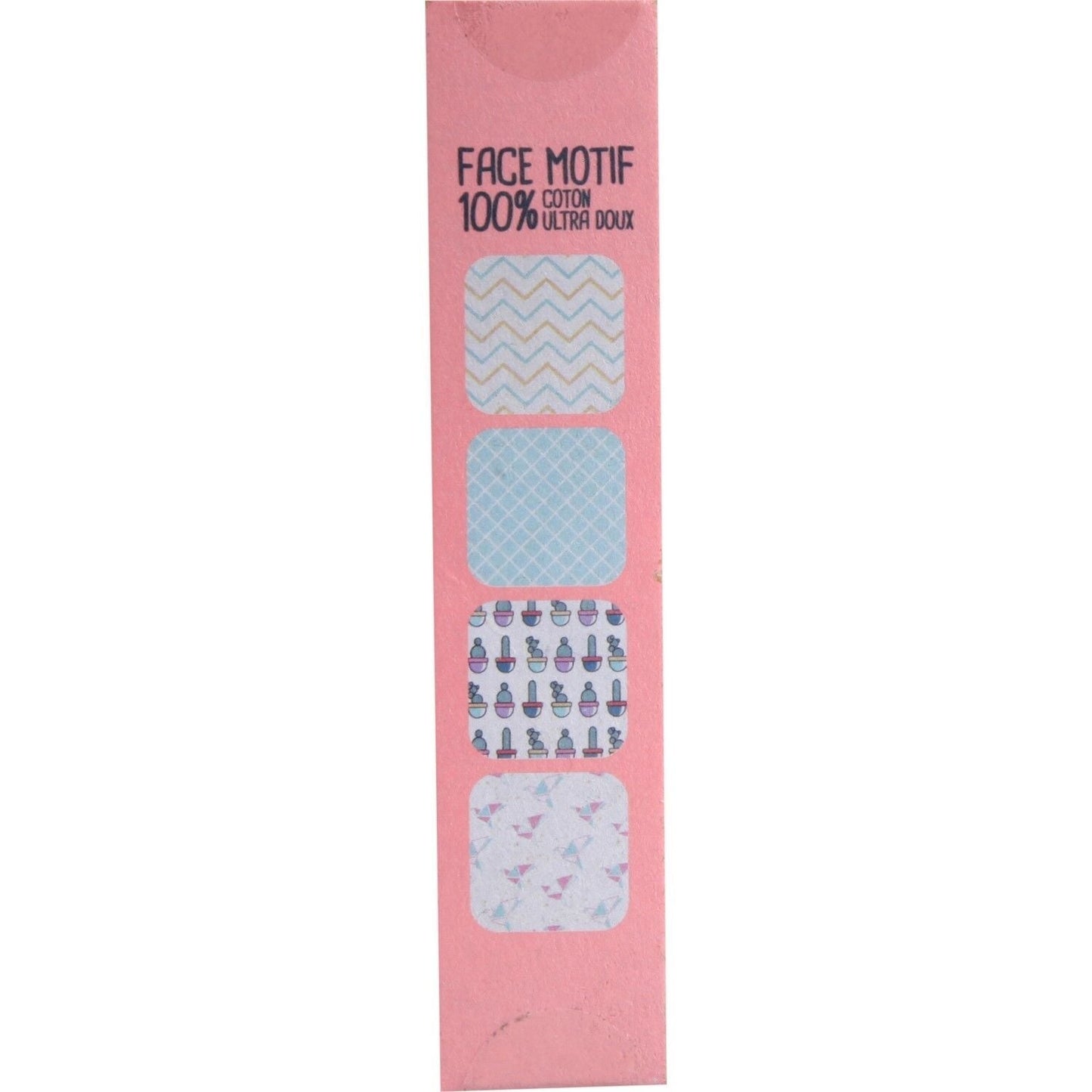 Lingettes Carrés Démaquillants Lavables Réutilisables Doux FEEL NATURAL 