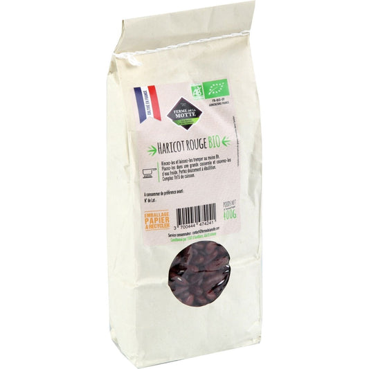 Organic Red Beans FERME DE LA MOTTE