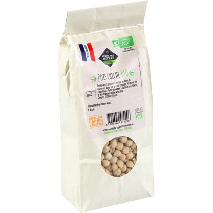 Organic Chickpeas FERME DE LA MOTTE