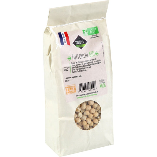 Organic Chickpeas FERME DE LA MOTTE