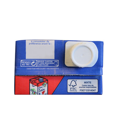 Lait Demi-Ecreme Stérilisé UHT FAIREFRANCE