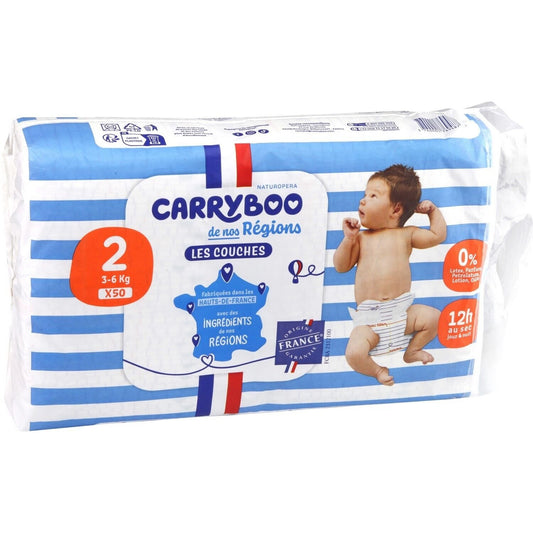 Baby Diapers Size 2 3-6kg CARRYBOO