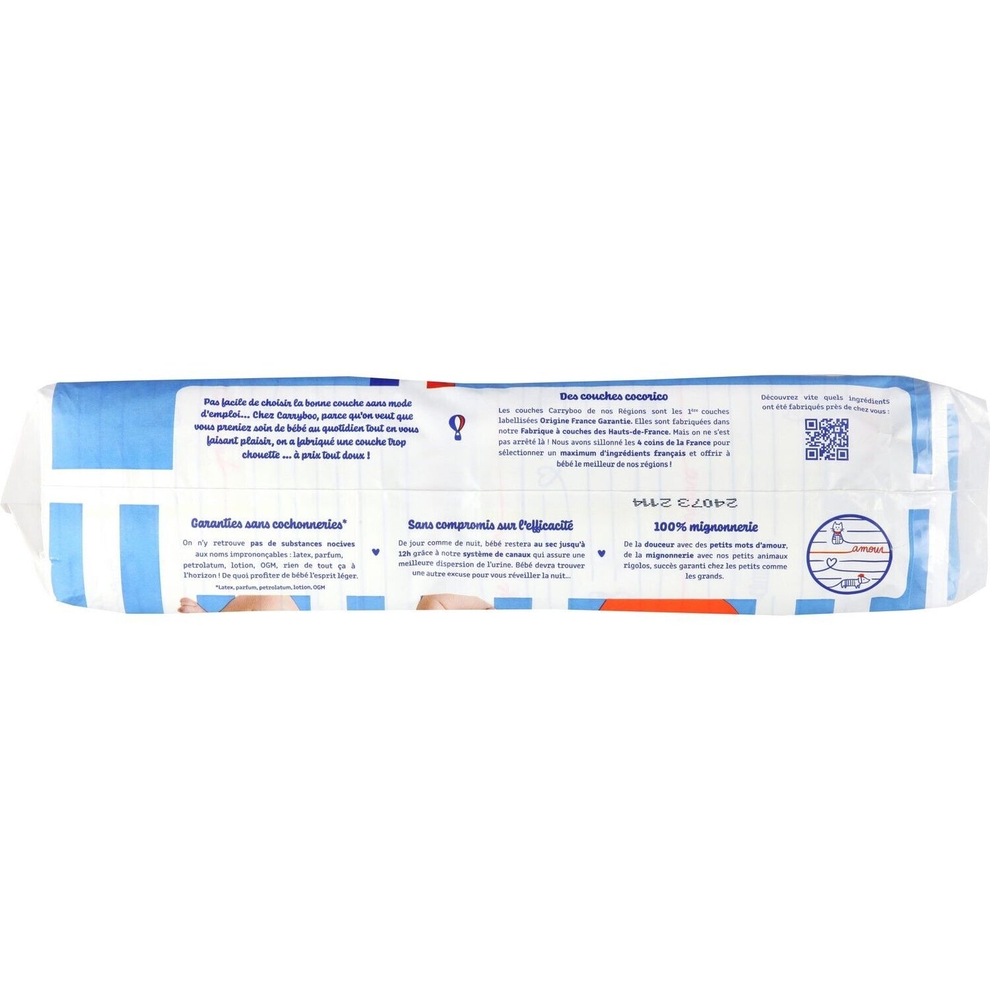 Baby Diapers Size 2 3-6kg CARRYBOO