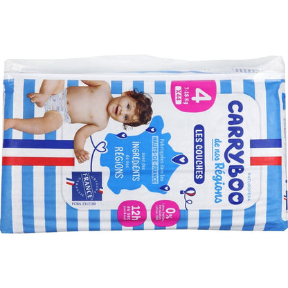 Couches Bébé Taille 4 7-18kg CARRYBOO