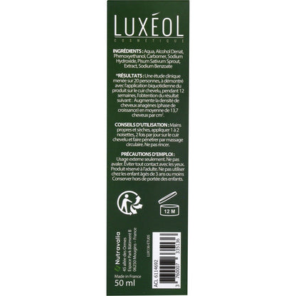 Soin Cheveux Pousse Cheveux LUXEOL