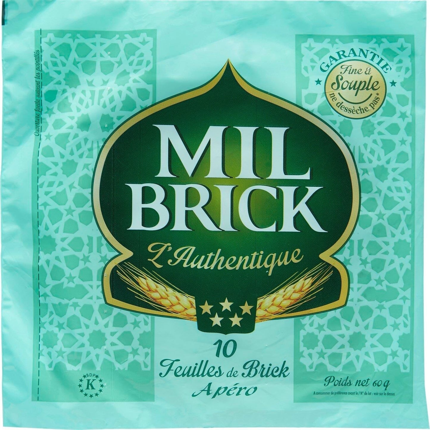 MIL BRICK Aperitif Brick Sheets