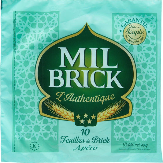 MIL BRICK Aperitif Brick Sheets