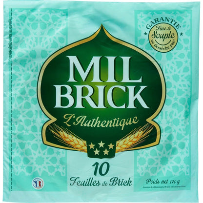 Authentic MIL BRICK Brick Sheets
