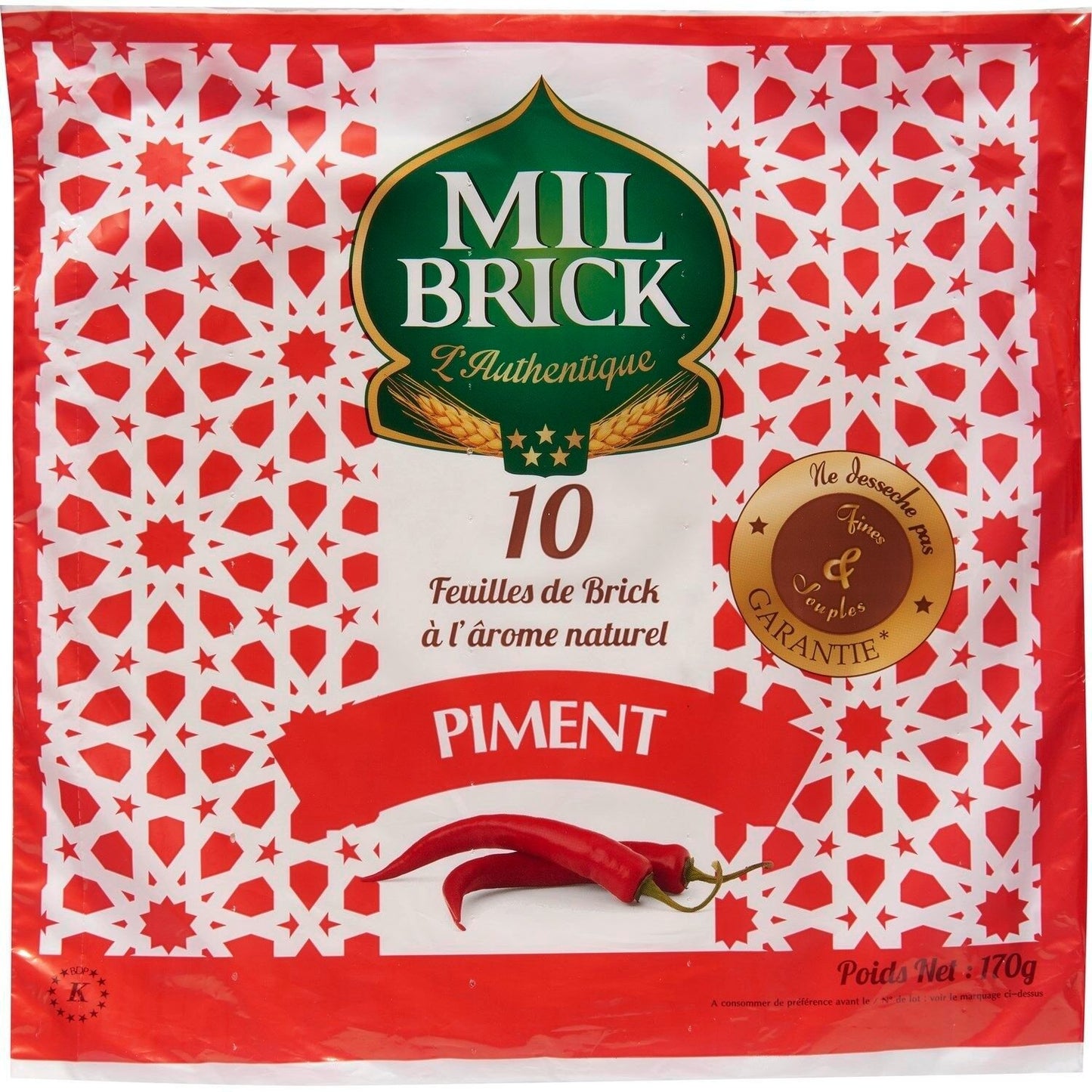 MIL BRICK Chili Brick Sheets