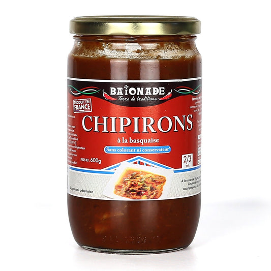 Basquaise Chipirons BAIONADE