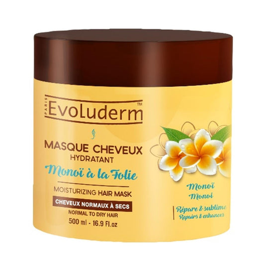Masque Cheveux monoi EVOLUDERM 