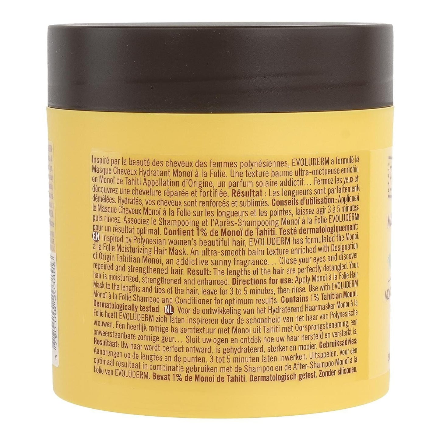 Masque Cheveux monoi EVOLUDERM 