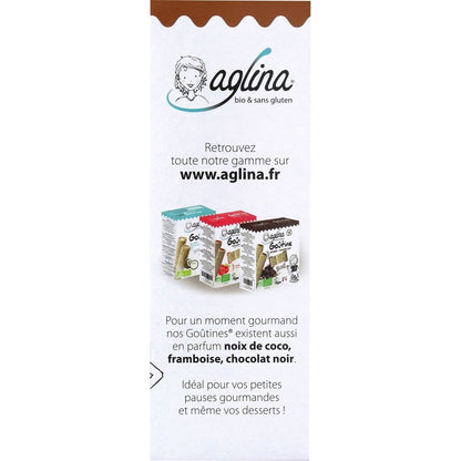 Biscuits Bio Cacao & Noisettes Sans Gluten AGLINA