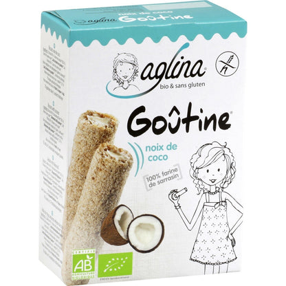 AGLINA Gluten Free Organic Coconut Cookies