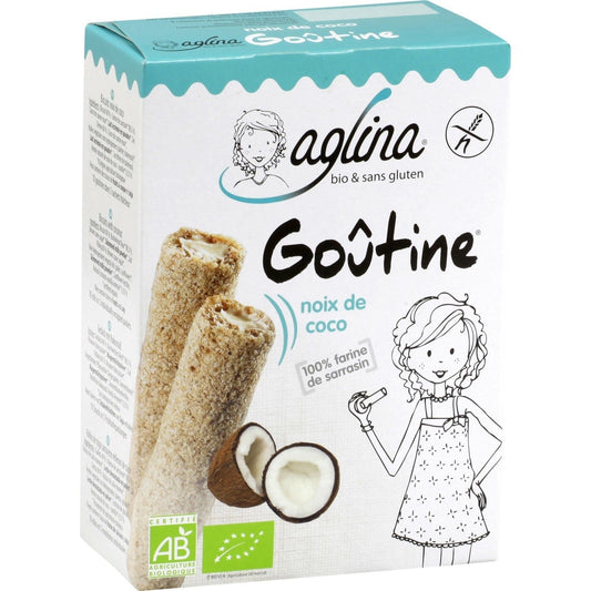 AGLINA Gluten Free Organic Coconut Cookies