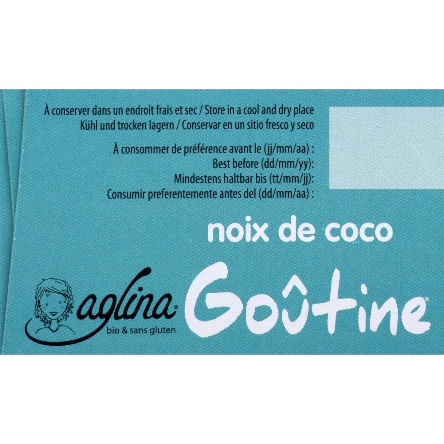 AGLINA Gluten Free Organic Coconut Cookies