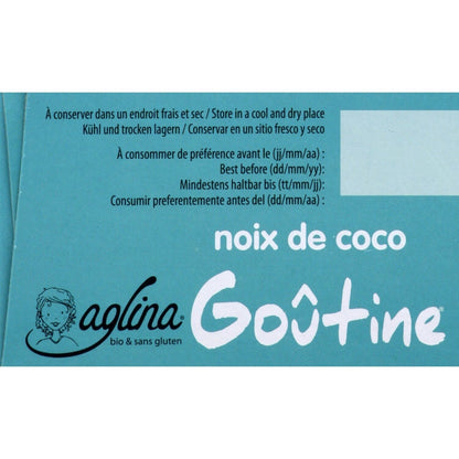 AGLINA Gluten Free Organic Coconut Cookies