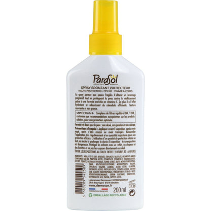 PARASOL Bronzing Spray SPF 50