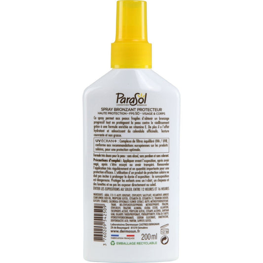 PARASOL Bronzing Spray SPF 50