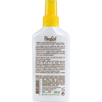 Parasol Ultra Protective Spray for Children SPF 50