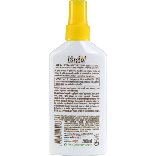 Parasol Ultra Protective Spray for Children SPF 50