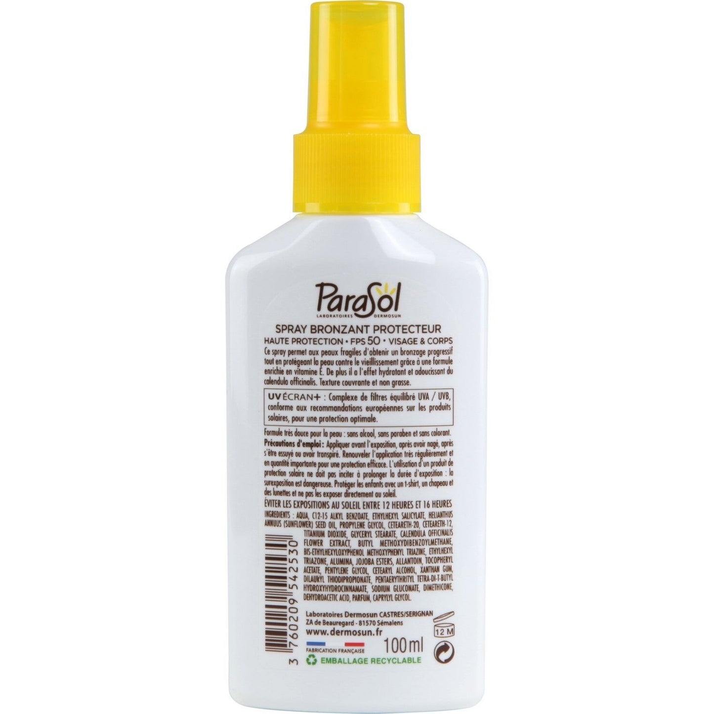 PARASOL Bronzing Spray SPF 50