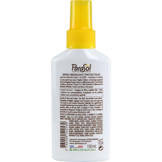 PARASOL Bronzing Spray SPF 50