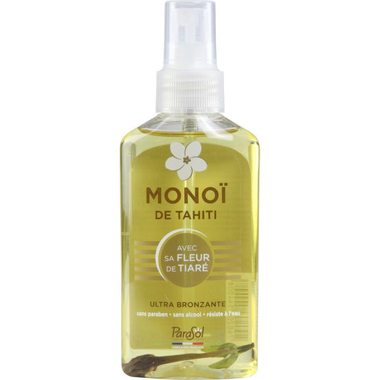 Monoï de Tahiti with Tiare Flower PARASOL