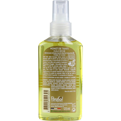 Monoi de Tahiti Dry Oil SPF 30 PARASOL