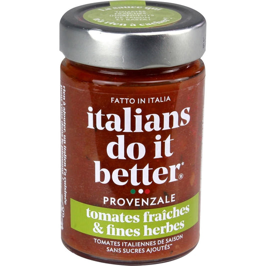 Provençal Tomato Sauce ITALIANS DO IT BETTER