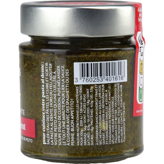 Basil &amp; Chili Sauce ITALIANS DO IT BETTER