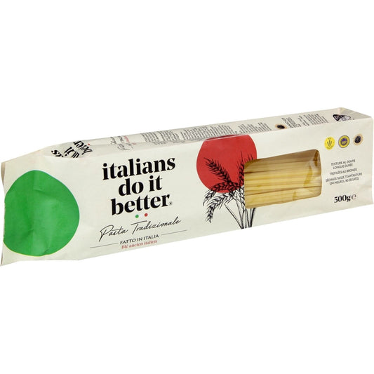 Spaghetti Pasta ITALIANS DO IT BETTER