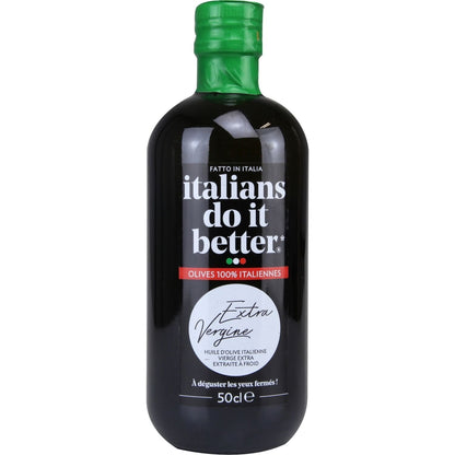Italian Extra Virgin Olive Oil ITALIANS DO IT BETTER