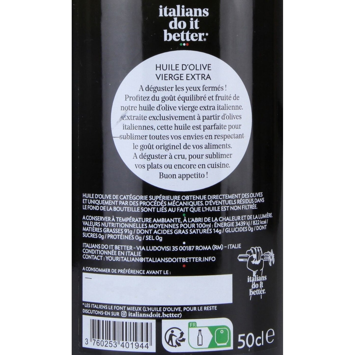 Italian Extra Virgin Olive Oil ITALIANS DO IT BETTER