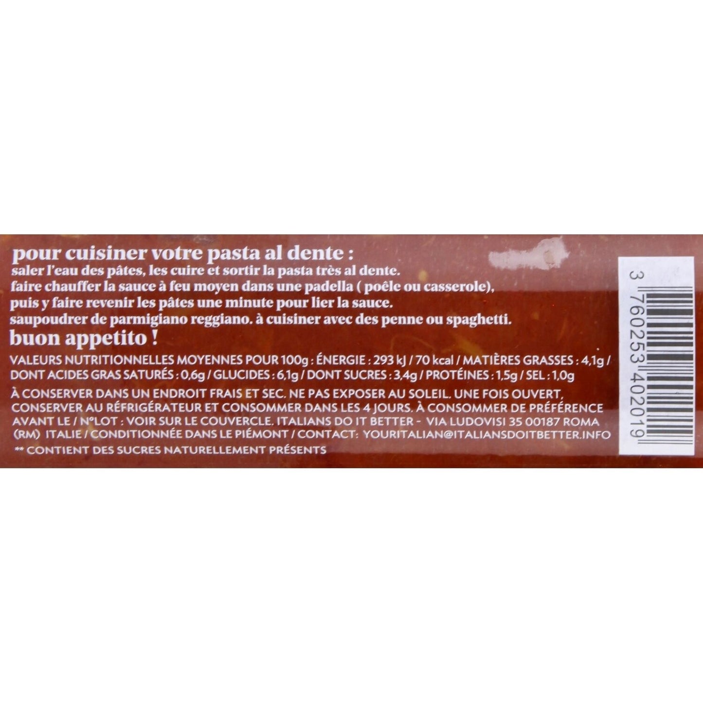 Tomato Sauce with Minced Garlic Italians Do It Better