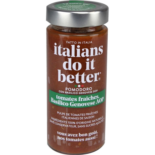 Tomato Basil Sauce ITALIANS DO IT BETTER