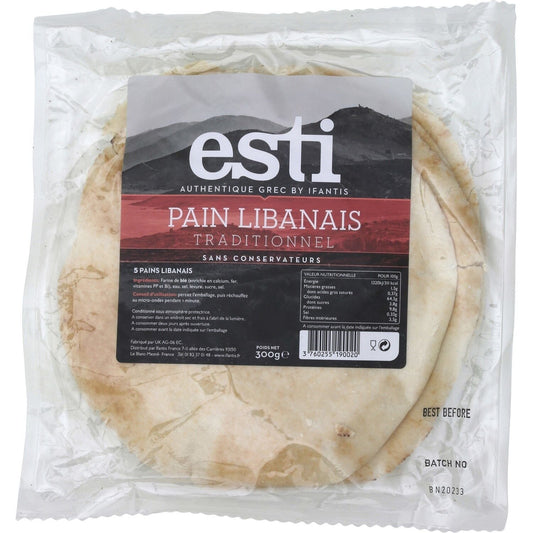 ESTI Lebanese Bread