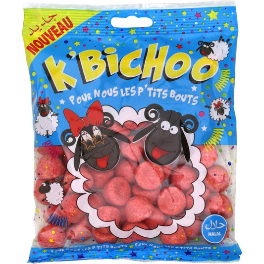 K'BICHOO Halal Strawberry Candies