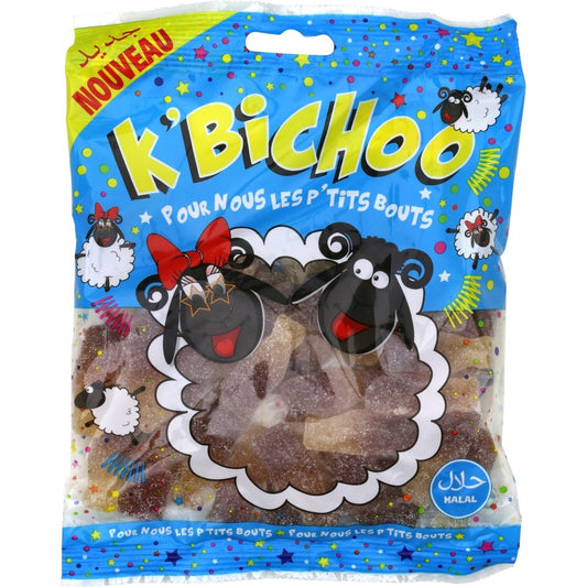 K'BICHOO Halal Cola Bottle Candy