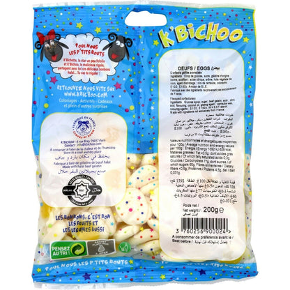K'BICHOO Halal Egg Candy